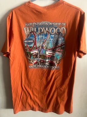 Harley Davidson T-Shirt from Wildwood , New Jersey .Size Medium